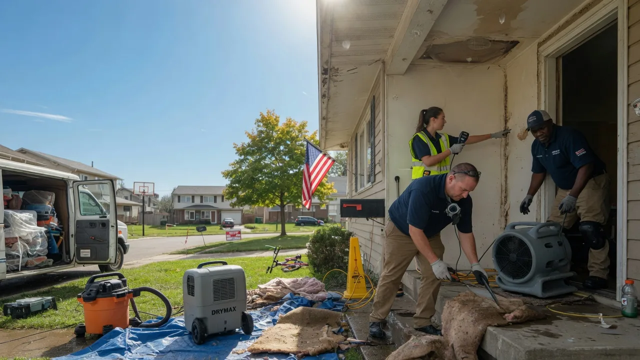 Water Damage Restoration in Lakeshore, CA near me